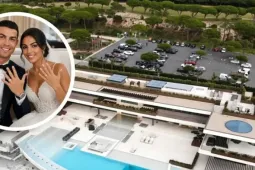 Những điều đặc biệt về dinh thự 35 triệu euro, nơi Ronaldo làm đám cưới