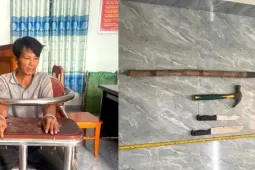 Khống chế đối tượng chém người, đe doạ lực lượng công an