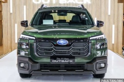 Mẫu xe Subaru Outback hoàn toàn mới ra mắt