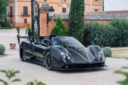Đẳng cấp Pagani: Tiền ốc vít titan đủ mua một chiếc Porsche 911