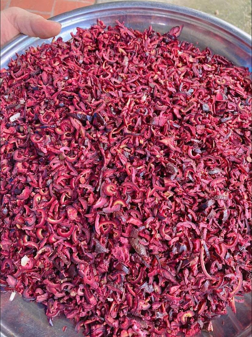 Đặc sản giải ngán chế biến từ 'vàng đen' ở miền Bắc, mỗi năm chỉ có 1 mùa - 3