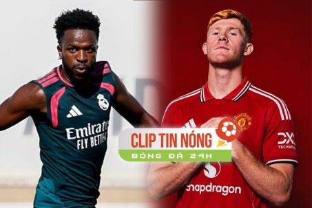 Sao Newcastle nằng nặc đòi đến MU, Vinicius vẫn liên hệ với Arsenal (Clip tin nóng)