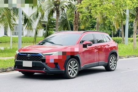 Corolla Cross cũ chạy xăng giá từ 545 triệu đồng, bản hybird cao hơn trăm triệu