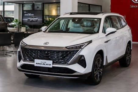 SUV 7 chỗ cỡ lớn MG RX9 nhiều khả năng về Việt Nam