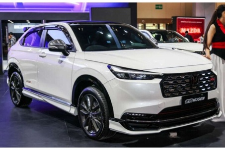 Honda tung gói nâng cấp Mugen cho dòng xe HR-V RS