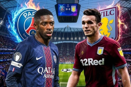 Trực tiếp bóng đá PSG - Aston Villa: Đội bóng Anh lo lắng vị trí thủ môn (Siêu cúp châu Âu)