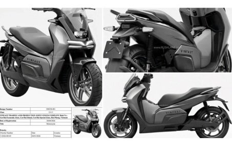 VinFast lộ diện xe máy điện mới tại Ấn Độ, Rasad có thể đạt tốc độ 100 km/h