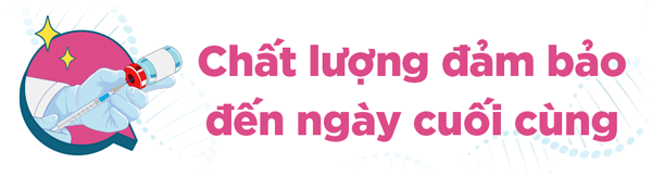 Điều gì giúp vắc-xin vẫn giữ được hiệu quả đến ngày cuối của hạn dùng? - 14