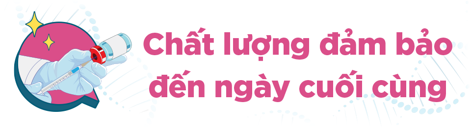 Điều gì giúp vắc-xin vẫn giữ được hiệu quả đến ngày cuối của hạn dùng? - 13