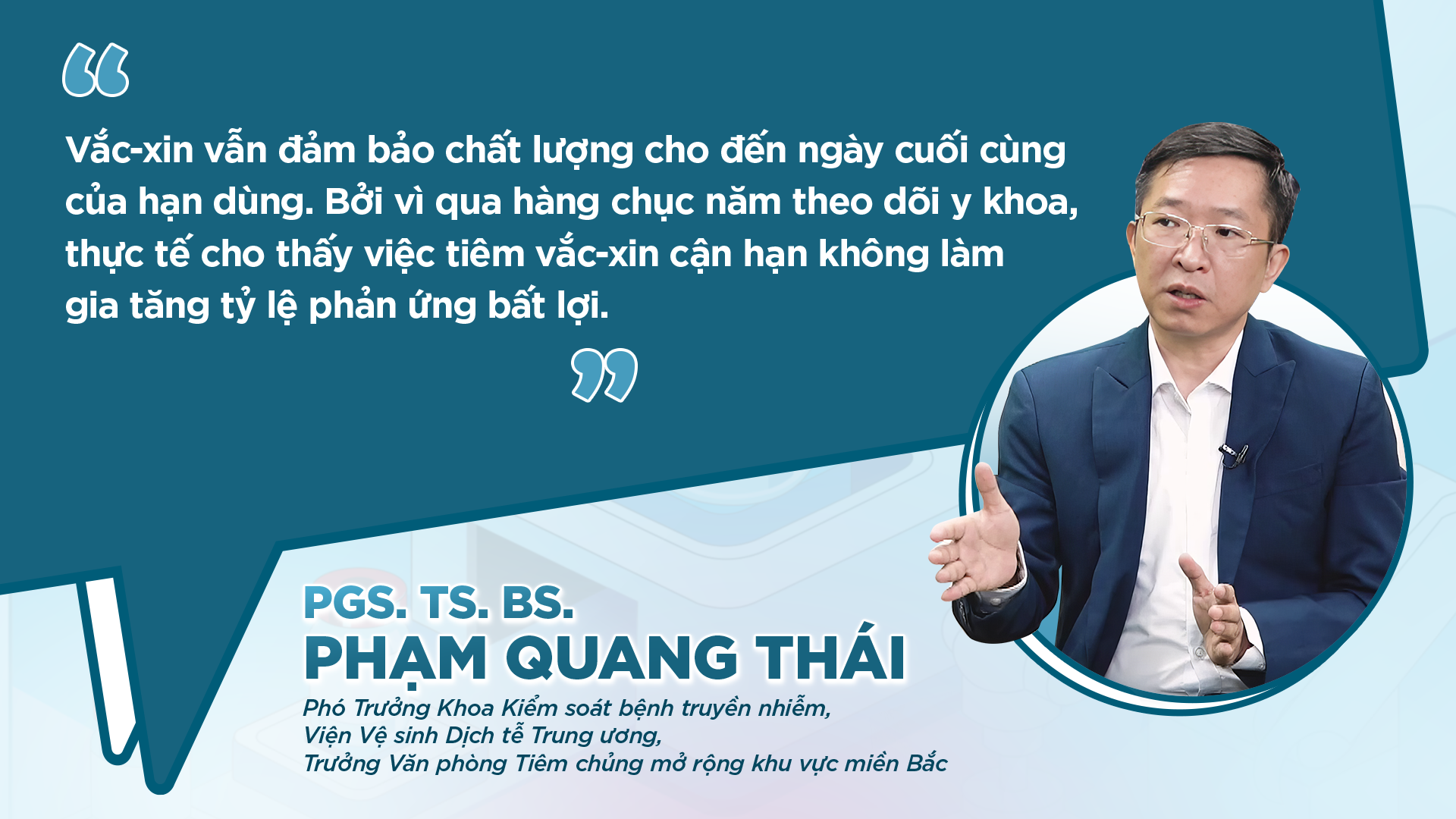 Điều gì giúp vắc-xin vẫn giữ được hiệu quả đến ngày cuối của hạn dùng? - 15