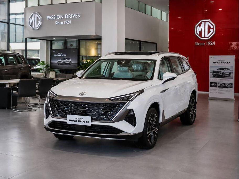 MG RX9 đang lên kế hoạch về Việt Nam trong thời gian tới.
