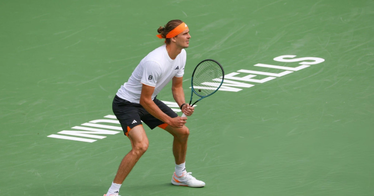 Zverev từng lên tiếng về tốc độ sân chậm, đồng quan điểm với những lo ngại của Federer