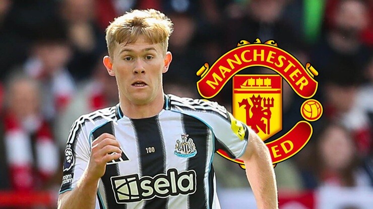 Lewis Hall của Newcastle được xác định là mục tiêu hàng đầu của MU