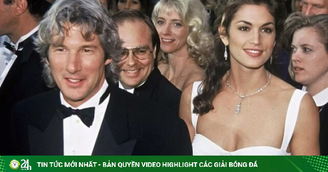 Hôn nhân chóng vánh của Cindy Crawford và Richard Gere