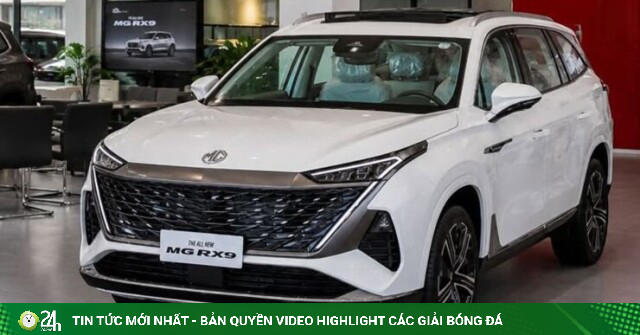 SUV 7 chỗ cỡ lớn MG RX9 nhiều khả năng về Việt Nam