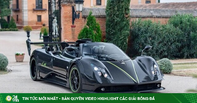 Đẳng cấp Pagani: Tiền ốc vít titan đủ mua một chiếc Porsche 911