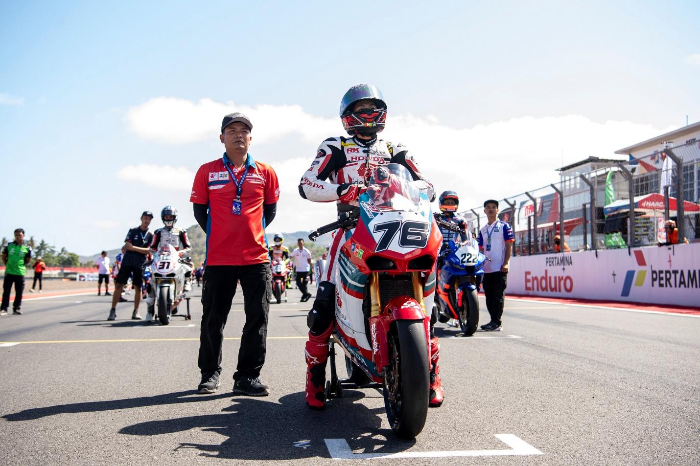 Honda Racing Vietnam vượt qua chặng đua nhiều biến động tại Mandalika - 2