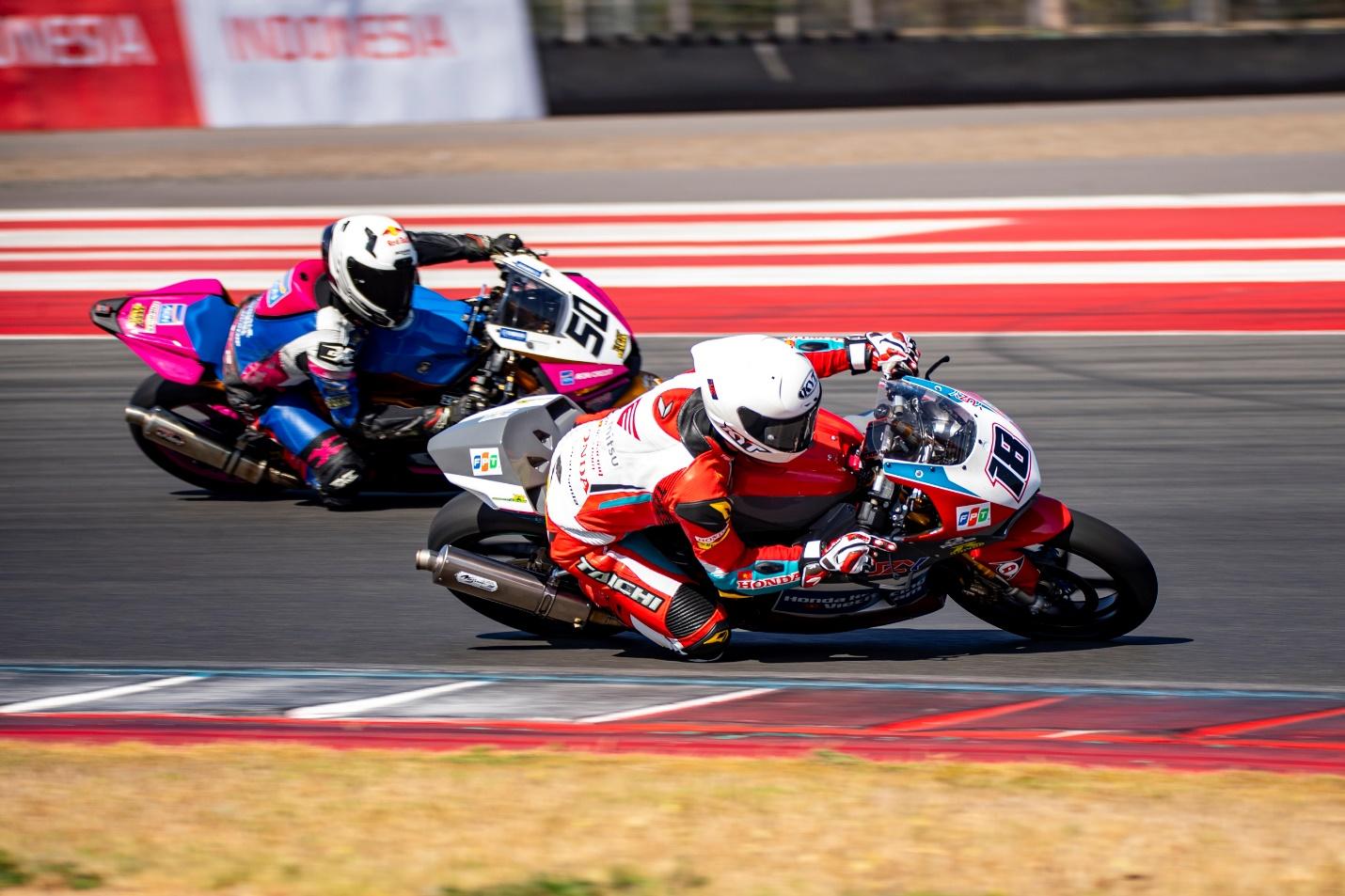 Honda Racing Vietnam vượt qua chặng đua nhiều biến động tại Mandalika - 1