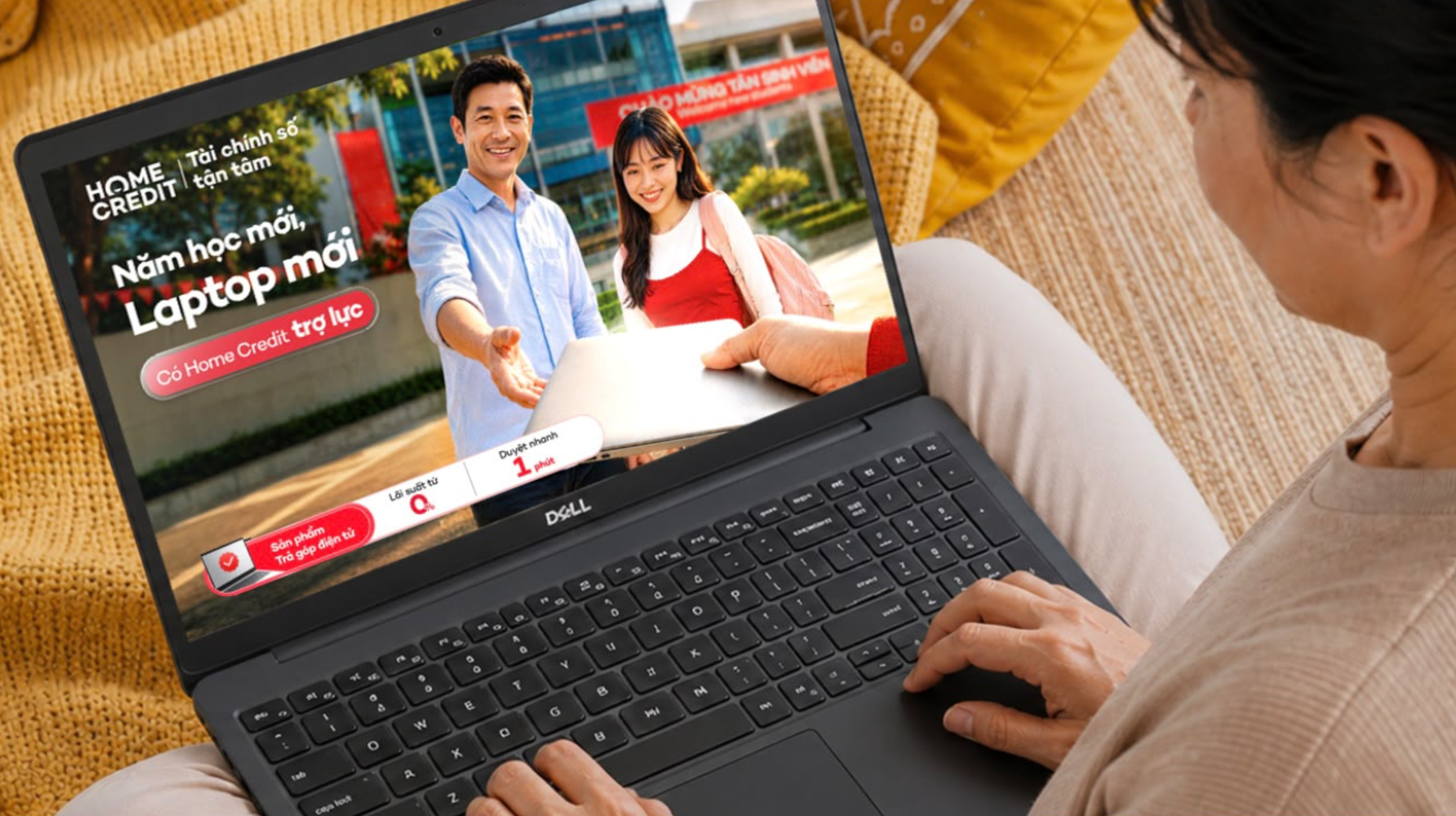 Home Credit triển khai nhiều chương trình ưu đãi hỗ trợ phụ huynh chủ động hơn trong kế hoạch chi tiêu mùa tựu trường.