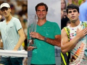 Federer chỉ "thẳng mặt" ATP làm mặt sân chậm, tạo lợi thế cho Alcaraz và Sinner?