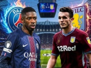 Trực tiếp bóng đá PSG - Aston Villa: Khẳng định vị thế (Siêu cúp châu Âu)