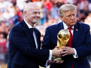 Tổng thống Mỹ Trump phản đối việc phế truất chủ tịch FIFA: "Đó là sai lầm nghiêm trọng"