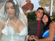 Ronaldo chính thức xác nhận kết hôn với Georgina, đám cưới được tổ chức bí mật
