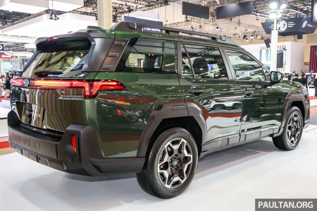 Mẫu xe Subaru Outback hoàn toàn mới ra mắt - 2