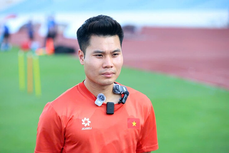 Trương Tiến Anh trả lời phỏng vấn chiều ngày 12/8.