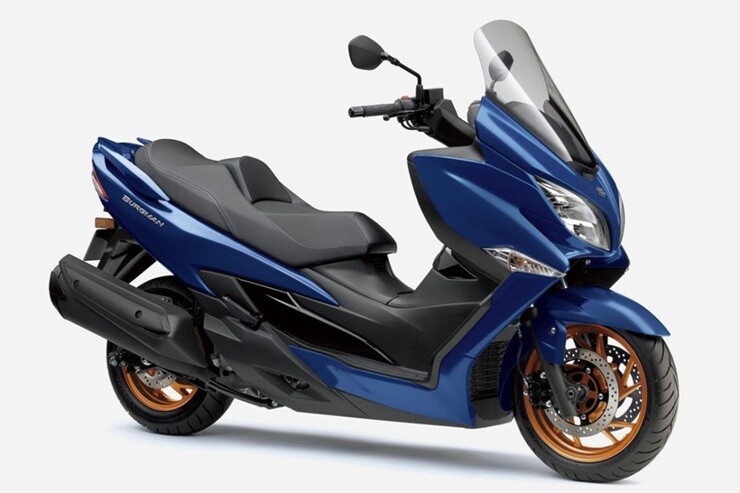 Suzuki chuẩn bị ra mắt xe ga 400 cc tương thích xăng E10 - 1