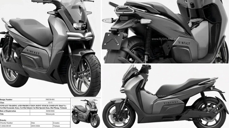 VinFast lộ diện xe máy điện mới tại Ấn Độ, Rasad có thể đạt tốc độ 100 km/h - 1