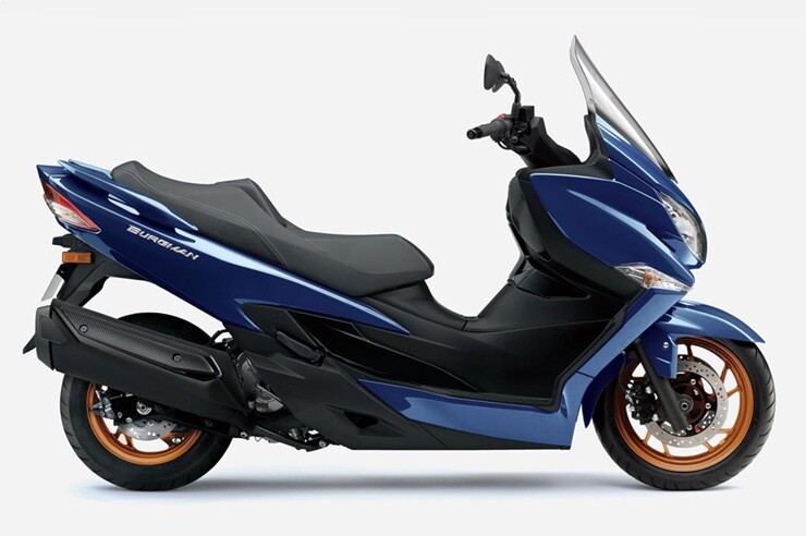 Suzuki chuẩn bị ra mắt xe ga 400 cc tương thích xăng E10 - 7
