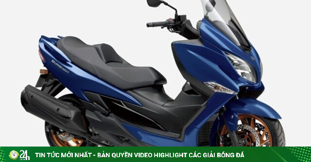 Suzuki chuẩn bị ra mắt xe ga 400 cc tương thích xăng E10