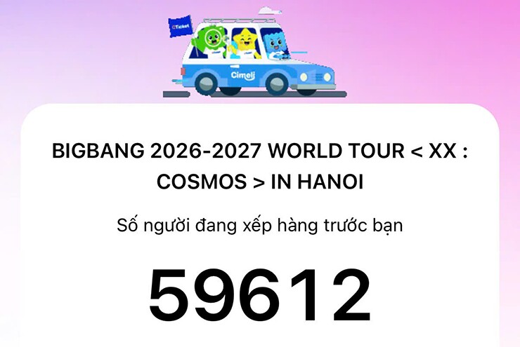 Cuộc chiến săn vé BIGBANG World Tour nóng hơn bao giờ hết: Sold out trong 2 tiếng, fan dồn sự chú ý vào đặc quyền VPBank Mastercard