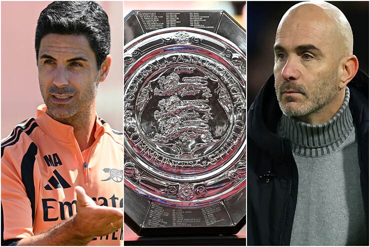 Siêu cúp Anh Arsenal - Man City: “Pháo thủ” từng ăn cú lừa, Arteta chỉ nên tham khảo