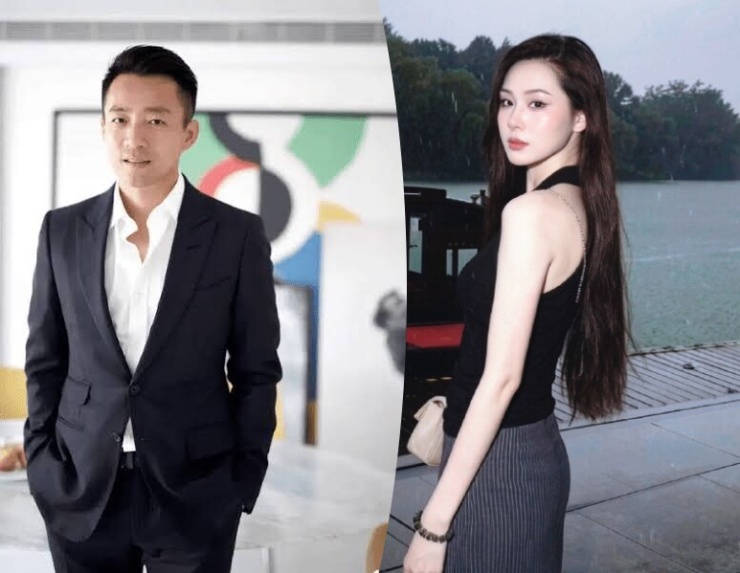 Uông Tiểu Phi và Trương Dĩnh Dĩnh. Ảnh: Weibo