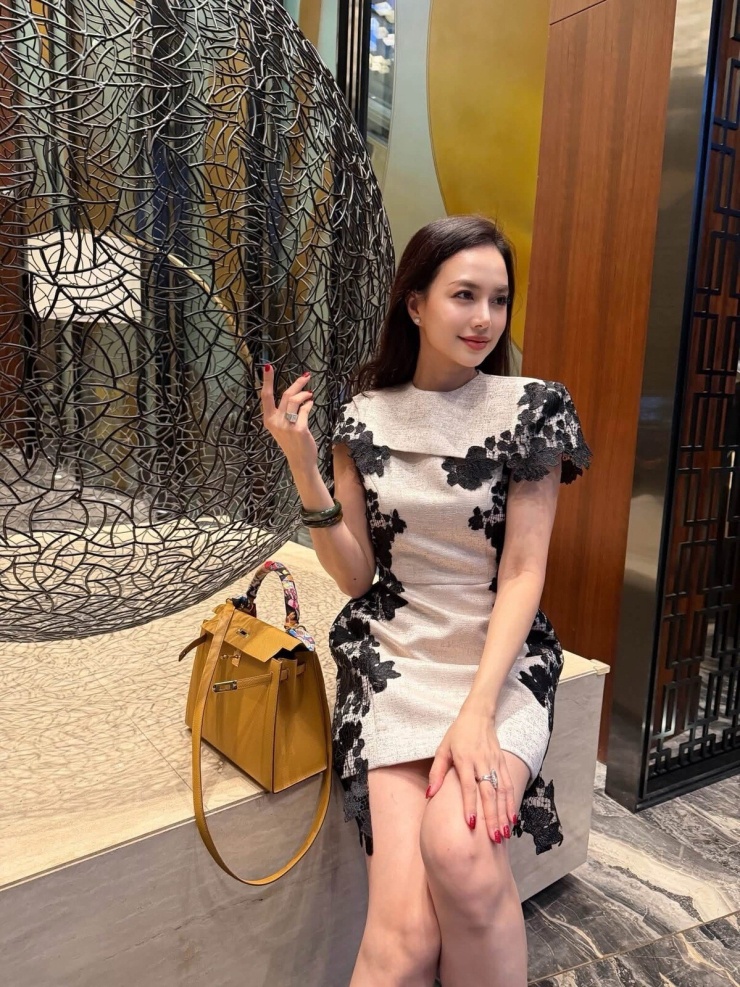Bộ sưu tập túi Hermes hơn 2 tỷ đồng của Đinh Ngọc Diệp - 1