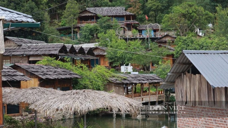 Các mô hình farmstay, homestay thu hút du khách nhờ không gian gần gũi thiên nhiên và những trải nghiệm khác biệt. Ảnh: Kiều Tâm