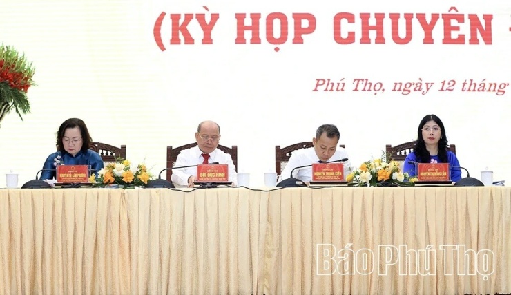 Khai mạc Kỳ họp thứ Tư, HĐND tỉnh Phú Thọ khóa XX - 2