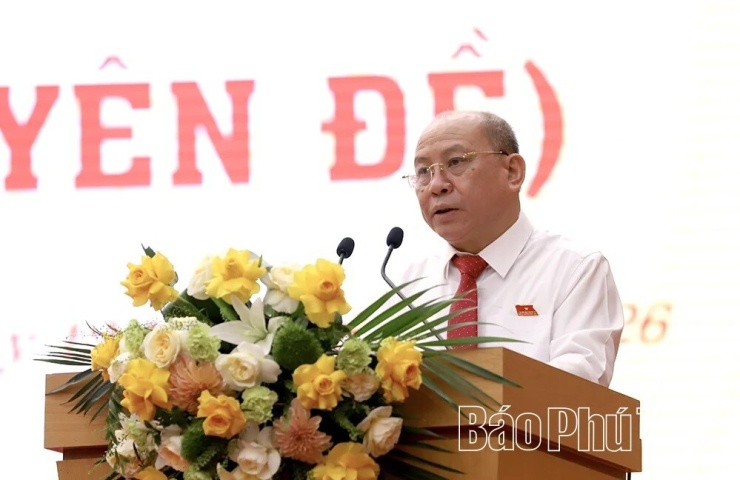 Khai mạc Kỳ họp thứ Tư, HĐND tỉnh Phú Thọ khóa XX - 5
