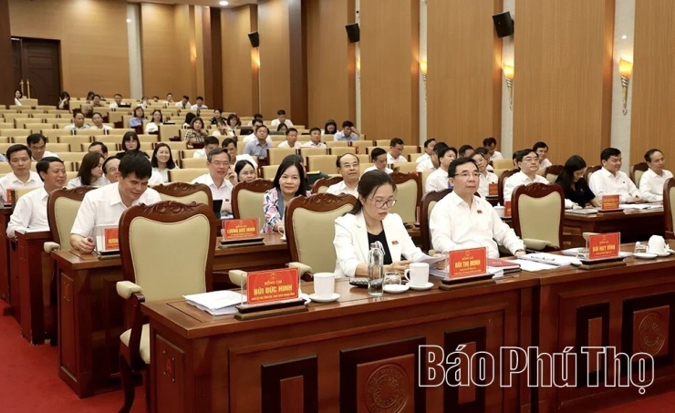 Khai mạc Kỳ họp thứ Tư, HĐND tỉnh Phú Thọ khóa XX - 4