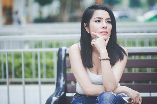 Kiều Thanh từng gây rúng động truyền thông khi thản nhiên công khai mình là "người thứ ba". Ảnh: FBNV