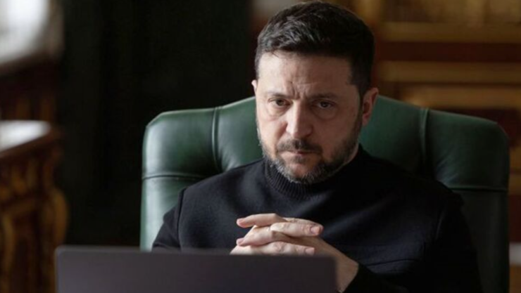 Ông Zelensky cho biết các đối tác của Ukraine có kế hoạch gây áp lực với Nga. Ảnh: Strana.