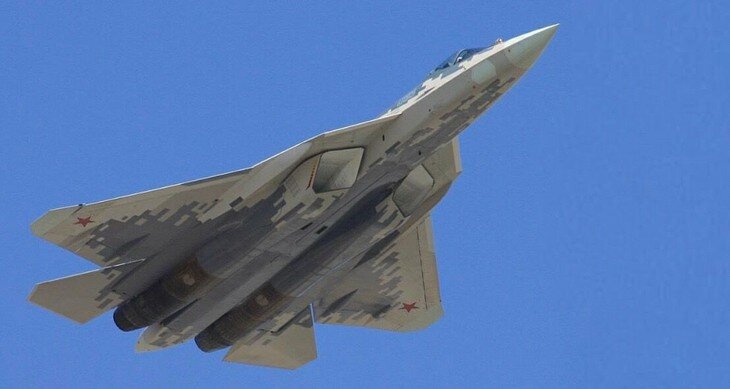 Tiêm kích Su-57 Nga. (Ảnh: MW)