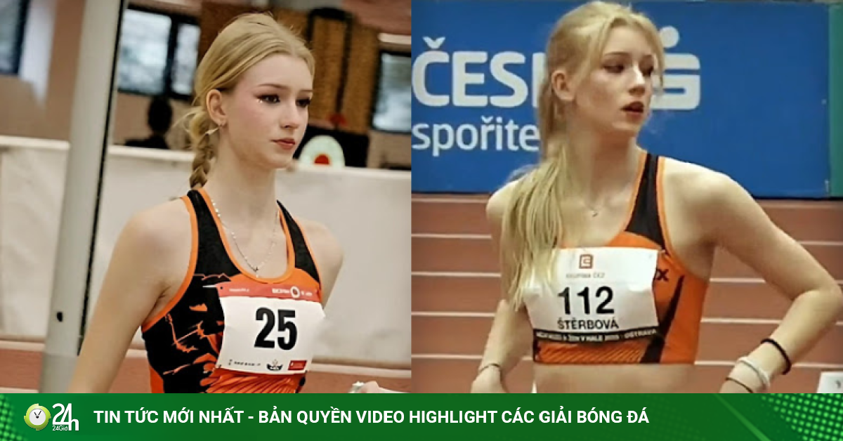 "Nàng búp bê" của điền kinh thế giới: Thiên thần như bước ra từ truyện cổ tích