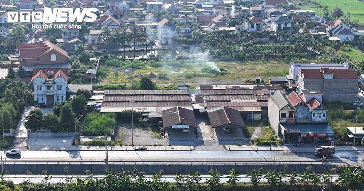 Khu chợ xây trên đất lúa ở Quảng Ninh, bị xử phạt và truy thu gần 6 tỷ đồng - 1