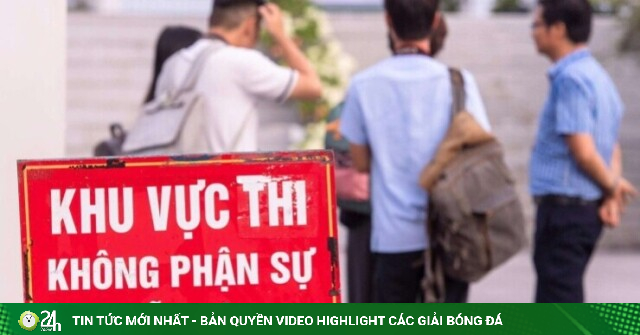 Thi lại Trường THPT Chuyên Tuyên Quang: Có 5 thí sinh không làm thủ tục dự thi chiều nay