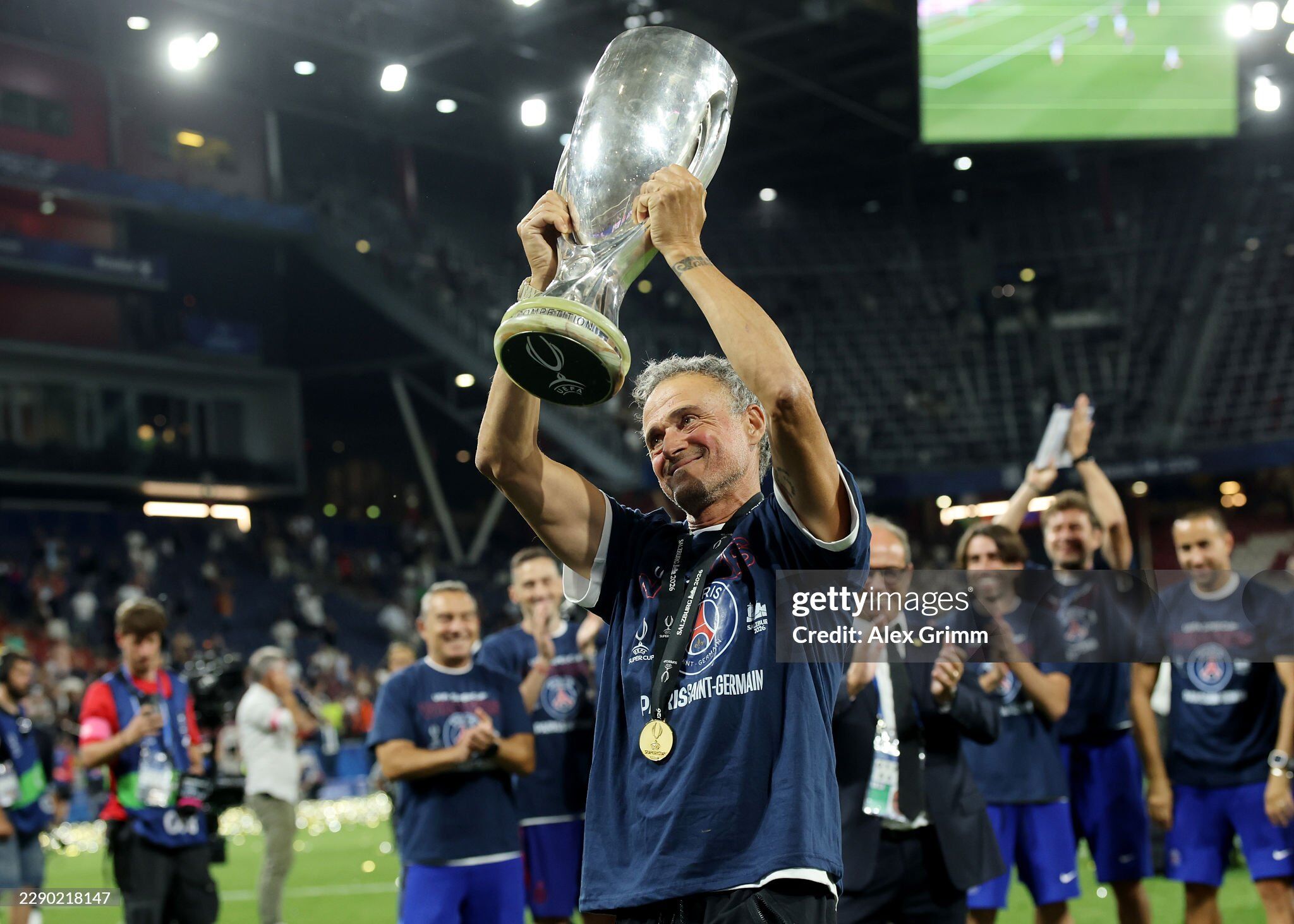 Luis Enrique, "kiến trúc sư trưởng" đứng đằng sau thành công của PSG trong quãng thời gian qua
