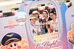 Từ Thành Đô đến TP.HCM và Phú Quốc, Sun PhuQuoc Airways mở rộng hành trình khám phá Việt Nam