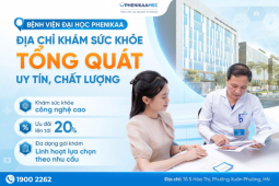 PhenikaaMec mở rộng các gói tầm soát tích hợp, phát hiện sớm nhiều bệnh lý nguy hiểm